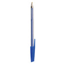 Lyreco Medium Point Ball Pen - Blue - Box of 50 - 4679411