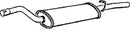 Klarius FD607L - Box With Tail Pipe