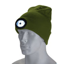 Draper Beanie With Torch - Green - 10018