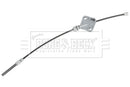 Borg & Beck Handbrake Cable  - BKB3945