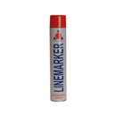 Aerosol Solutions Line Marking Paint - Red - 750ml - AERLMPR