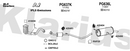 Klarius PG637K - Box With Centre Pipe  - Fits Citroen C4 1.6i