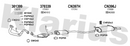 Klarius 301399 - Front Pipe For Cat  - Fits Citroen Berlingo 1.4i
