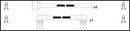 Lucas Ignition Lead Set - LUC4236