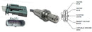 Lucas Oxygen Sensor - LEB5558