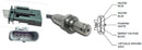 Fuel Parts Oxygen Sensor - LB2760