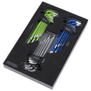 Draper 27pc HEX Key Set IN EVA - 12822