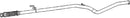 Klarius PG757J - Centre Pipe  - Fits Peugeot 206 SW 1.6HDi