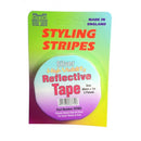 Castle Promotions Hi Vis Reflective Tape - Silver - RTS