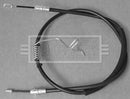 Borg & Beck Brake Cable - BKB3448 fits Ford Transit RWD Chas.Cab 06-
