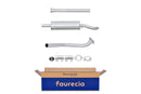 FAURECIA 8LB 366 020-841 Front Muffler - Easy2Fit® Kit - fits HYUNDAI GETZ