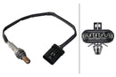 HELLA 6PP 009 403-011 Sensor, intake manifold pressure - 4-pin connector - Bolted