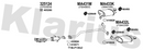 Klarius 325124 - Catalyst Type Approved  - Fits Mazda 6 2.0