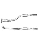 BM Cats Petrol Catalytic Converter - BM90530 with Fitting Kit - FK90530 fits BMW