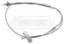 Borg & Beck Kit -  Front & Interm  - BKB3252 fits GM Vivaro, Trafic RHD 01-