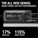 Noco 10A Battery Charger - GENIUS10UK