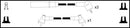Lucas Ignition Lead Set - LUC4519