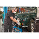 Draper Storm Force 3" Comp. Air Sander - 65069