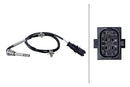 HELLA 6PT 010 376-361 Sensor, exhaust gas temperature - 2-pin connector