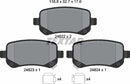 Textar Brake Pad Set - 2482201