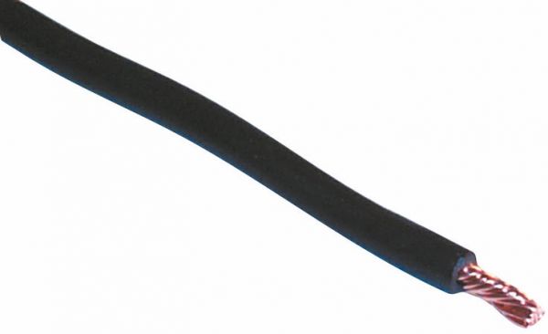 Black Cable 8.75A (50M) - 215167