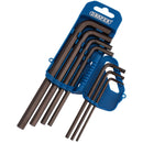 Draper AF Long Patt HEX Key Set 7PC - 33693