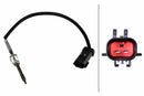 HELLA 6PT 010 376-931 Sensor, exhaust gas temperature - 2-pin connector