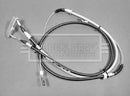 Borg & Beck Brake Cable - BKB1394 fits GM Astra 16V 91-95