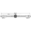 Borg & Beck Brake Hose  - BBH6977 fits Ford Focus 2000-2001