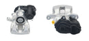 Calitech Brake Caliper - Fits MERCEDES-BENZ - Rear LH
