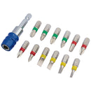 Draper Expert 13pc Screwdriver Bit Set - 82401