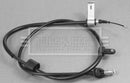 Borg & Beck Brake Cable- RH Rear - BKB2967 fits Alfa 159 05-
