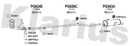 Klarius PG624E - Centre Pipe  - Fits Peugeot 206 1.1i