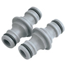 Draper TWO-WAY Hose Connector PP 2PC - 25910