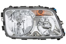 HELLA 1LH 009 513-061 FF/Halogen-Headlight - right - for e.g. Mercedes-Benz Actros MP3