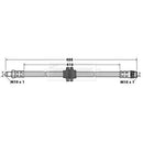 Borg & Beck Brake Hose  - BBH7364 fits Ren Clio,Modus,Grand Modus