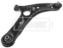 Borg & Beck Suspension Arm RH - BCA7436 fits Hyundai i10 (1A) 2013-