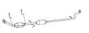 Klarius 323655 - Catalyst Type Approved  - Fits Toyota Yaris 1.5i