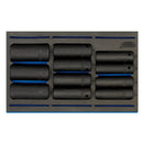 Draper 11pc Impact 1/2" Socket Set - 63483