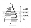 First Line Cv Joint Boot Kit  - FCB6168 fits Kia Pro Cee'd