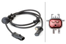 HELLA 6PU 230 040-891 Sensor, wheel speed - 2-pin connector