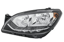HELLA 1LL 012 644-031 FF/Halogen-Headlight - left - fits VW Up (121, 122, BL1, BL2)