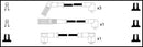 Lemark Ignition Lead Set - HOES1159