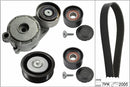 INA V-Ribbed Belt Set - Part No - 529017110