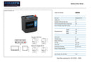 Goliath 35Ah 350A Battery - G054H