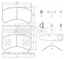 Borg & Beck Brake Pads - BBP33009HD