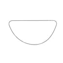 APEC Replacement Stick-On Wide Angle Vehicle Mirror Glass LHS - AMS2815