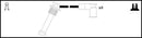 Lemark Ignition Lead Set - HOES902