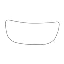 APEC Replacement Stick-On Wide Angle Vehicle Mirror Glass RHS - AMS2737
