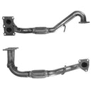 BM Cats Front Pipe - BM70442 with Fitting Kit - FK70442 fits Mg